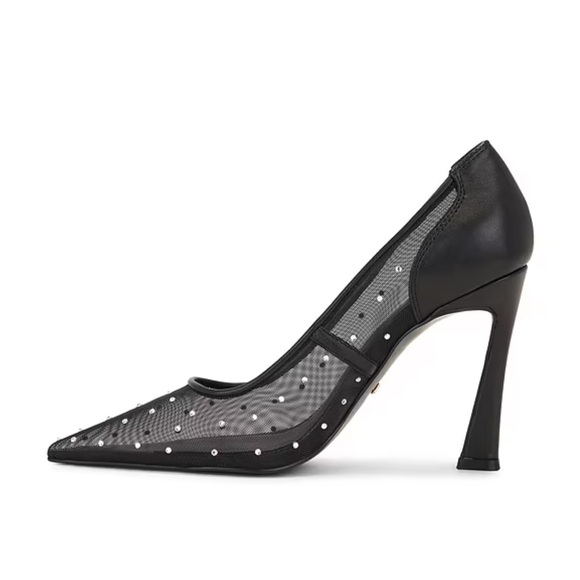 NEW - RAYE Hera Pump in Black Mesh - Size 5 - Picture 5 of 14